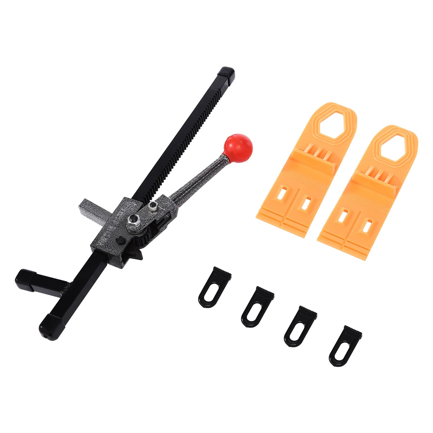 Car Dent Repairing Tool with Long Handle, Manual Sheet Metal Puller Dent Removal Tool, Dent Repair Kit