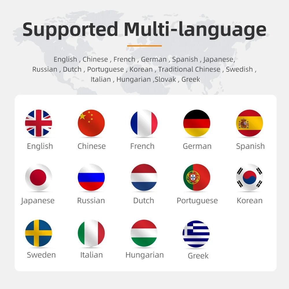 Foxwell GT60 Professional OBD2 Automotivo Scanner 24+ Reset ABS SAS TPMS Reset ODB 2 OBD2 Scanner All System Diagnostic Tool