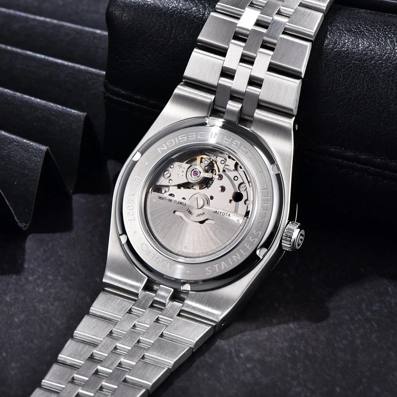 PAGANI DESIGN New Mechanical automatic Date Luxury Watch Sapphire Japan Movt Business Clock Stainless Steel Luminous Men watch