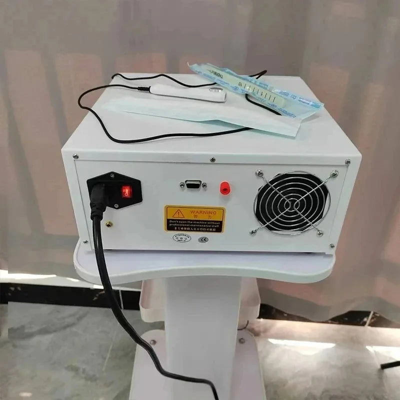 2025 latest 2-in-1 Thermiva fractional RF machine is used for private skin rejuvenation, private care and tightening repair