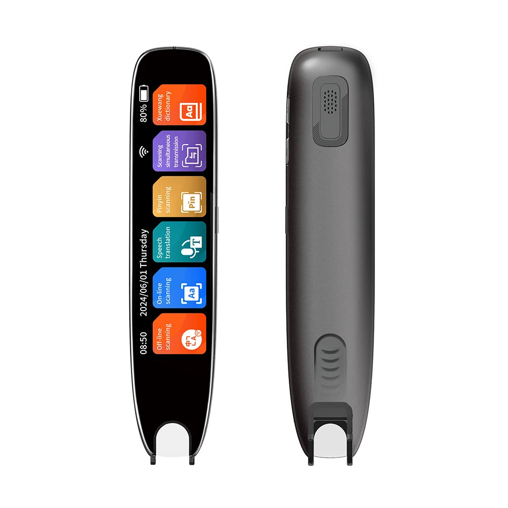 Translation Pen 142 Languages Smart Voice Translator Device Intelligent Scanning Point Reading Recording Pen for Teacher Student