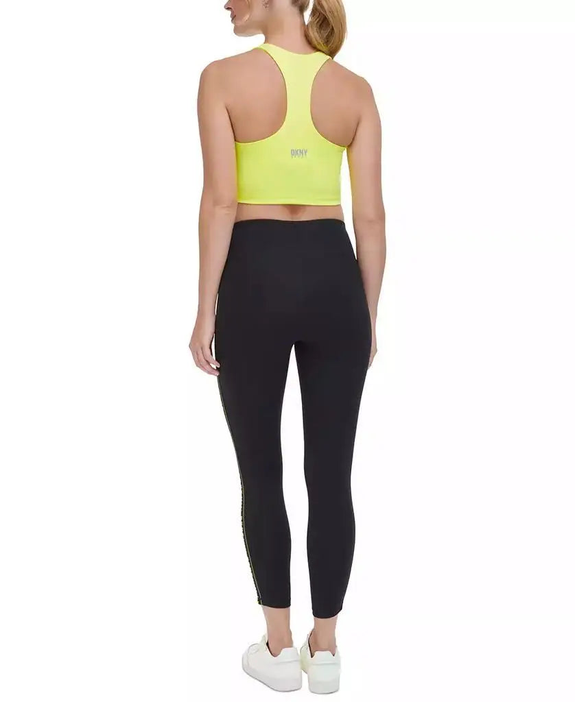 DKNY | Women's High-Waist Logo Tape Leggings