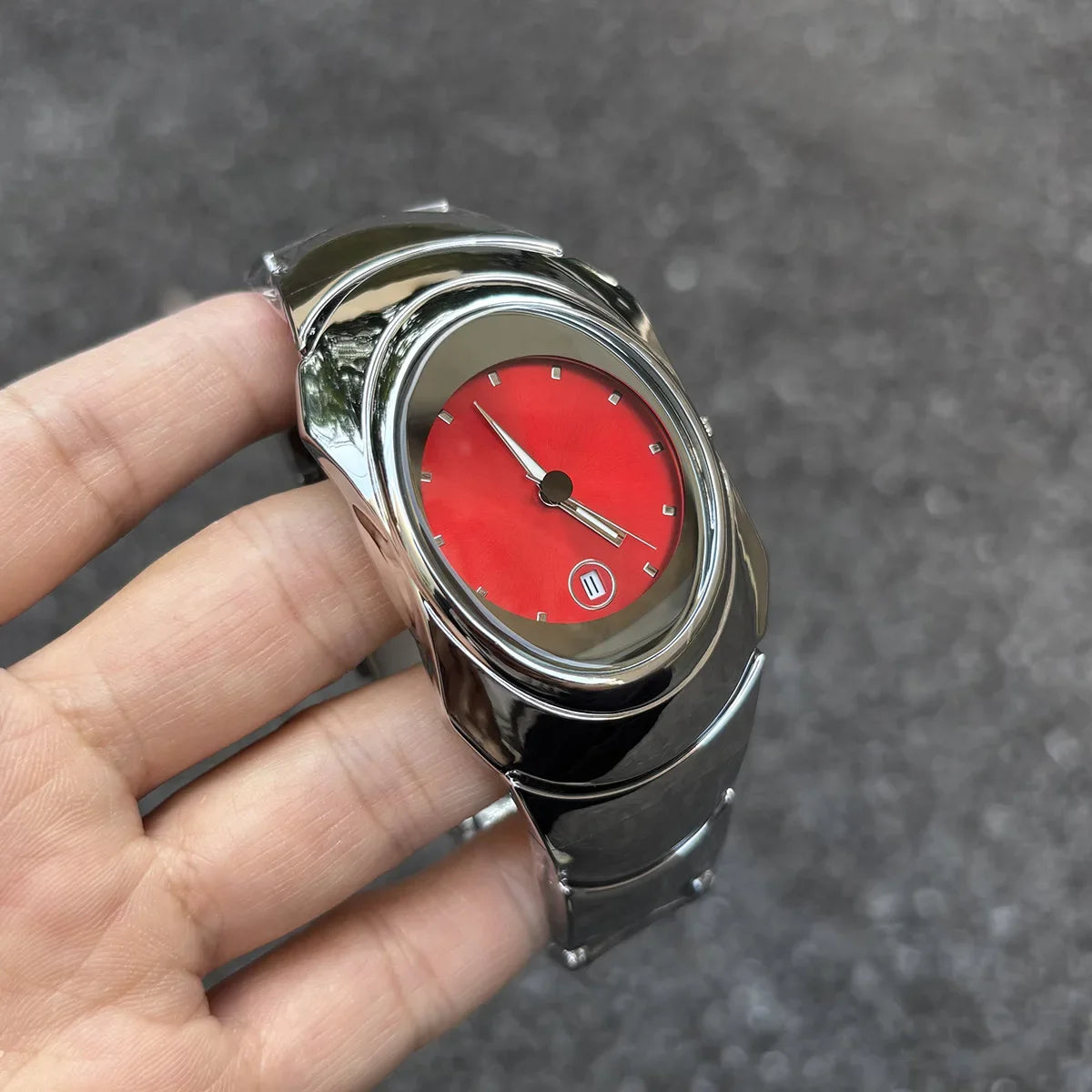 Fashion Creative Y2k Original Quartz Watch Ins Style Niche Design Luminous Calendar Waterproof Men Watch Relojes Para Hombres