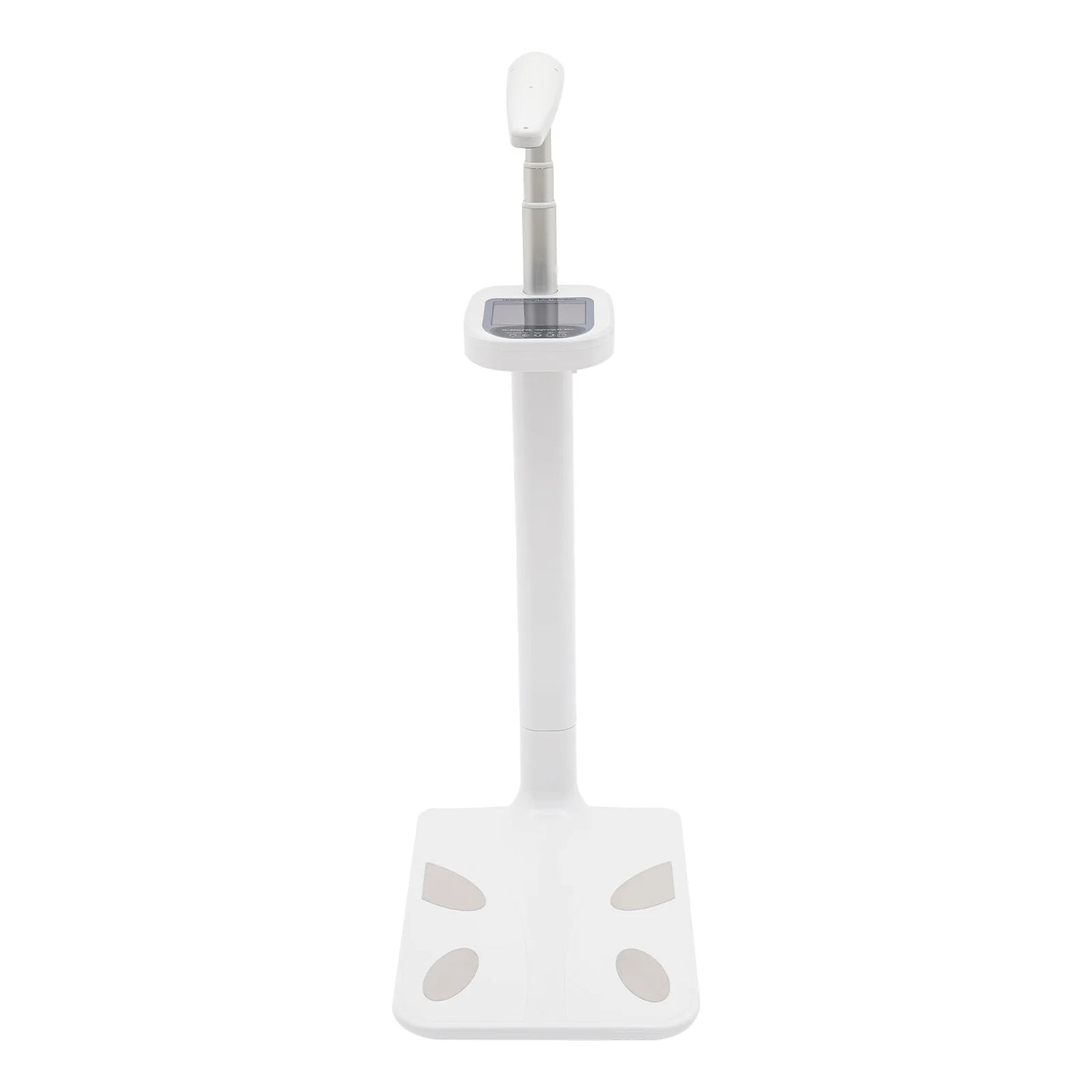 Ultrasonic Height and Body Fat Analyzer 440lb Capacity withLCD Digital Display forHome Clinic Professional Use Body  Measurement