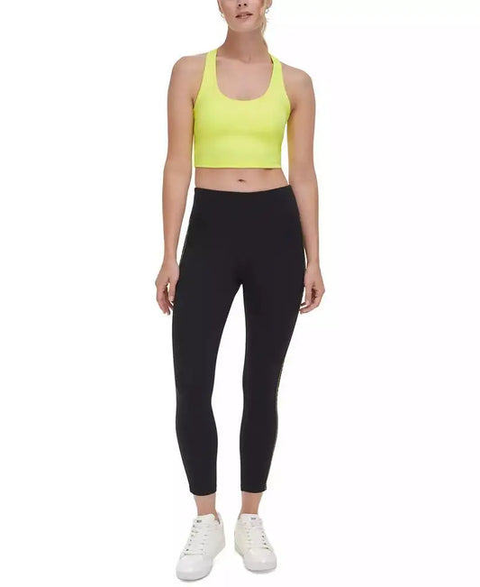 DKNY | Women's High-Waist Logo Tape Leggings