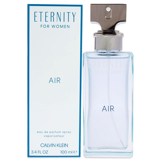 Eternity Air by Calvin Klein for Women - 3.4 oz EDP Spray