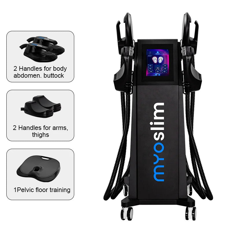 Professional 6500W NEO Radiofrequency Instrument Body Sculpting and Slimming Muscle Stimulation and Body Shaping Machine