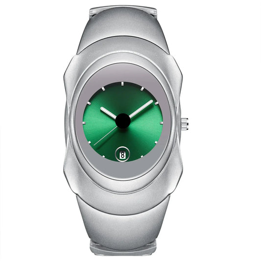 Fashion Creative Y2k Original Quartz Watch Ins Style Niche Design Luminous Calendar Waterproof Men Watch Relojes Para Hombres