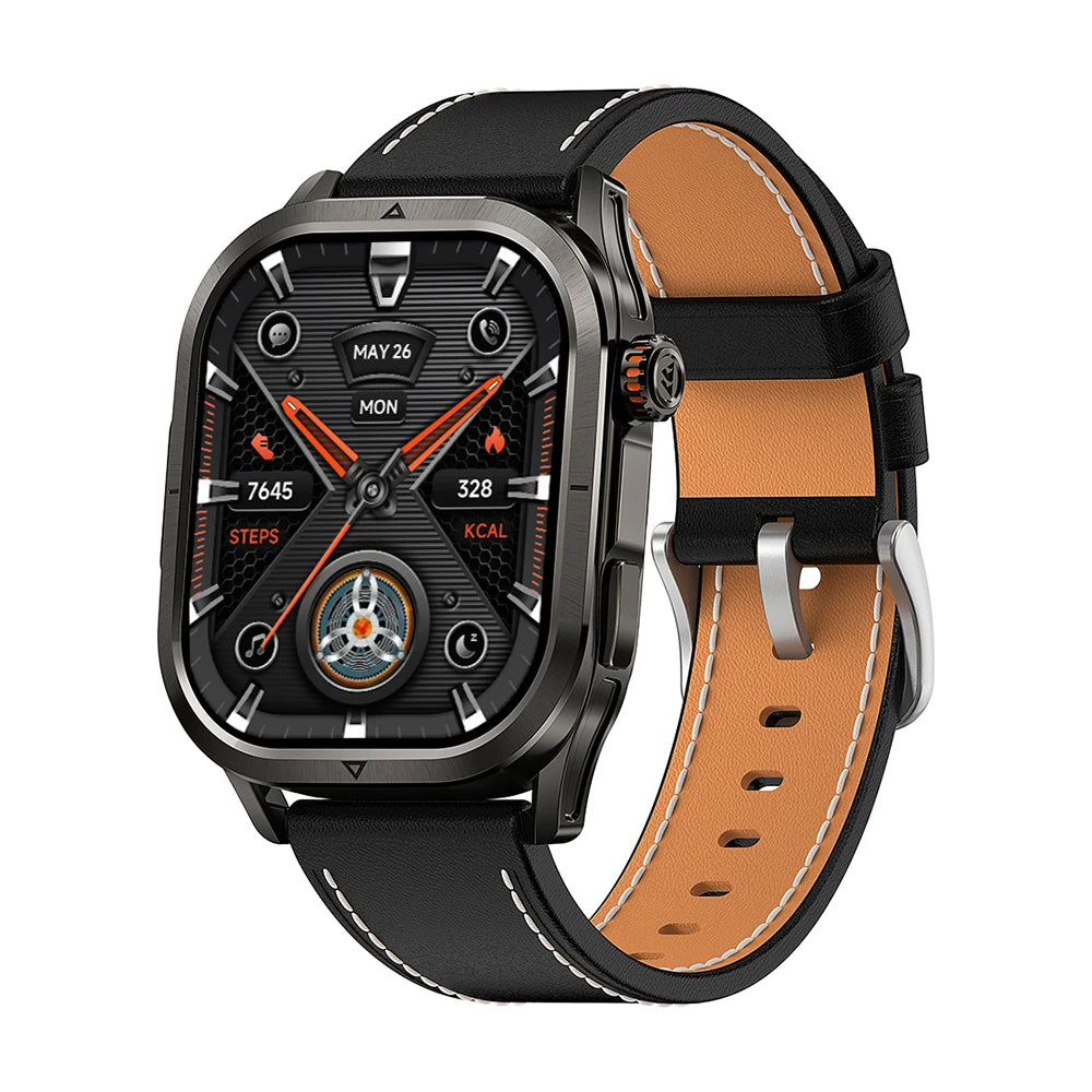 2025 KOSPET MAGIC P10 GPS Smartwatch For Men Anti-Fingerprint AMOLED Screen Dual-Band GNSS IP69K 5ATM Waterproof 180+ Sport Mode