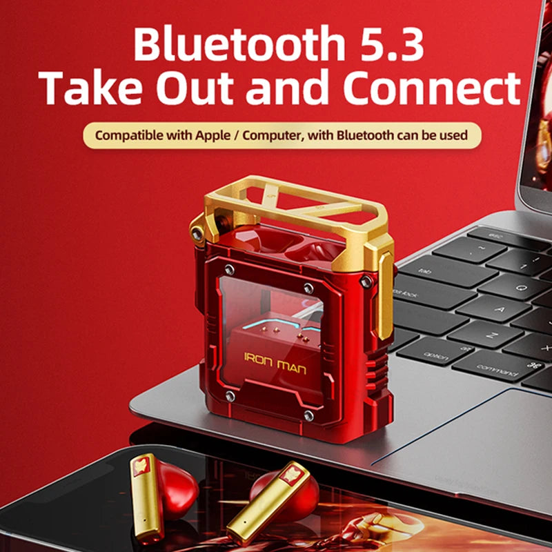 Choice US Disney BTMV08 Wireless Earphones Bluetooth 5.3 Gaming Headset HIFI Sound