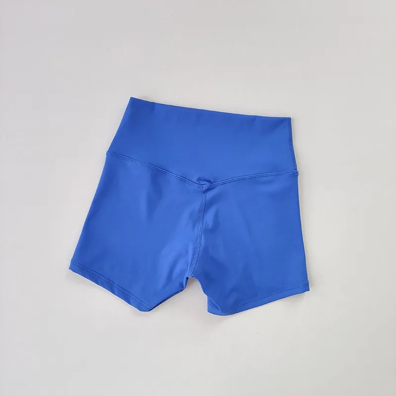 Yoga Shorts Women Fitness Shorts Running Cycling Shorts Breathable Sports Leggings High Waist Summer Workout Gym Shorts