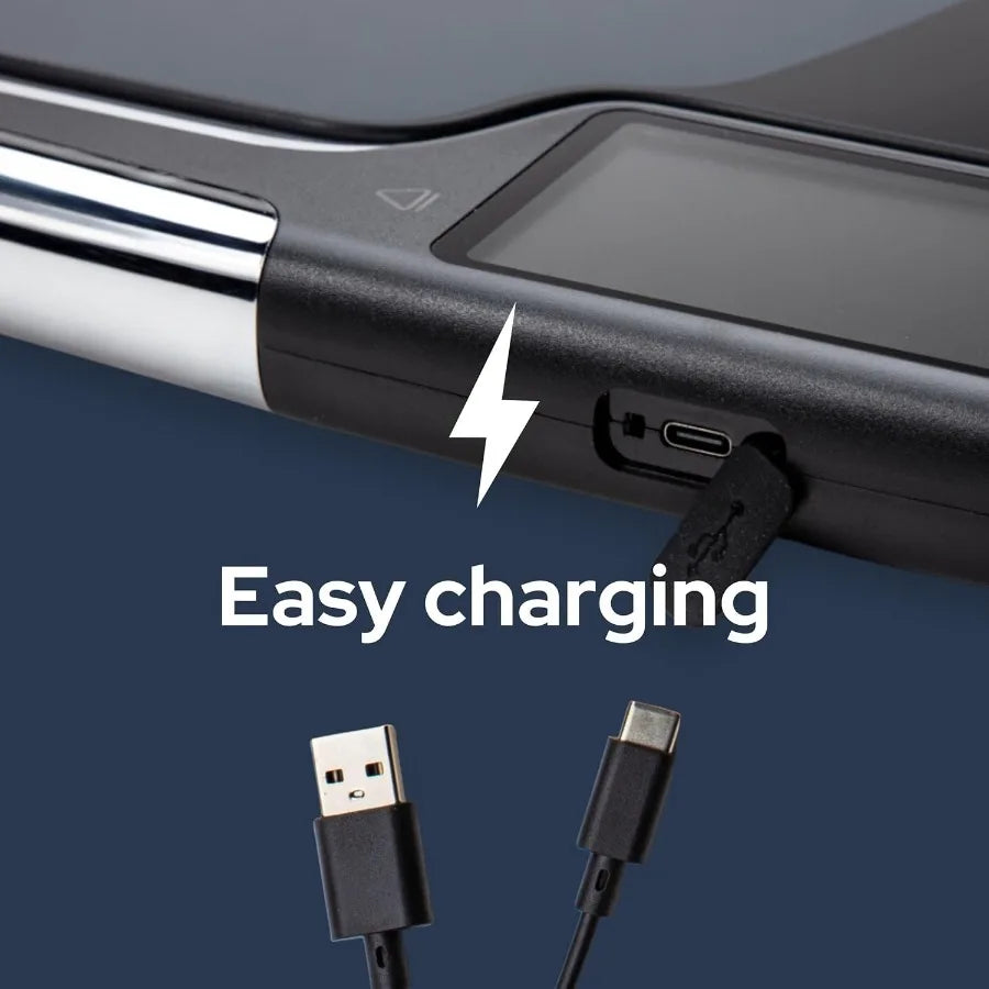 High Precision Digital Scale with 8 Electrodes for Accurate Body Weight and Fat Percentage Measurement Smart Bathroom Scale wit