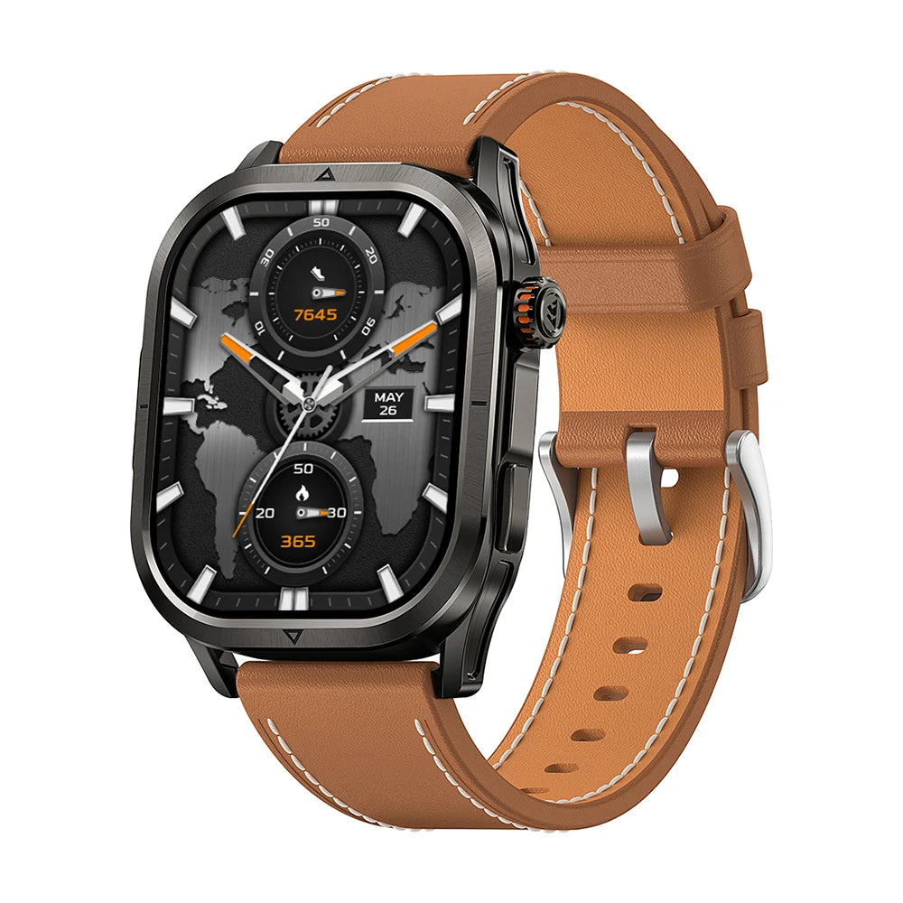 2025 KOSPET MAGIC P10 GPS Smartwatch For Men Anti-Fingerprint AMOLED Screen Dual-Band GNSS IP69K 5ATM Waterproof 180+ Sport Mode