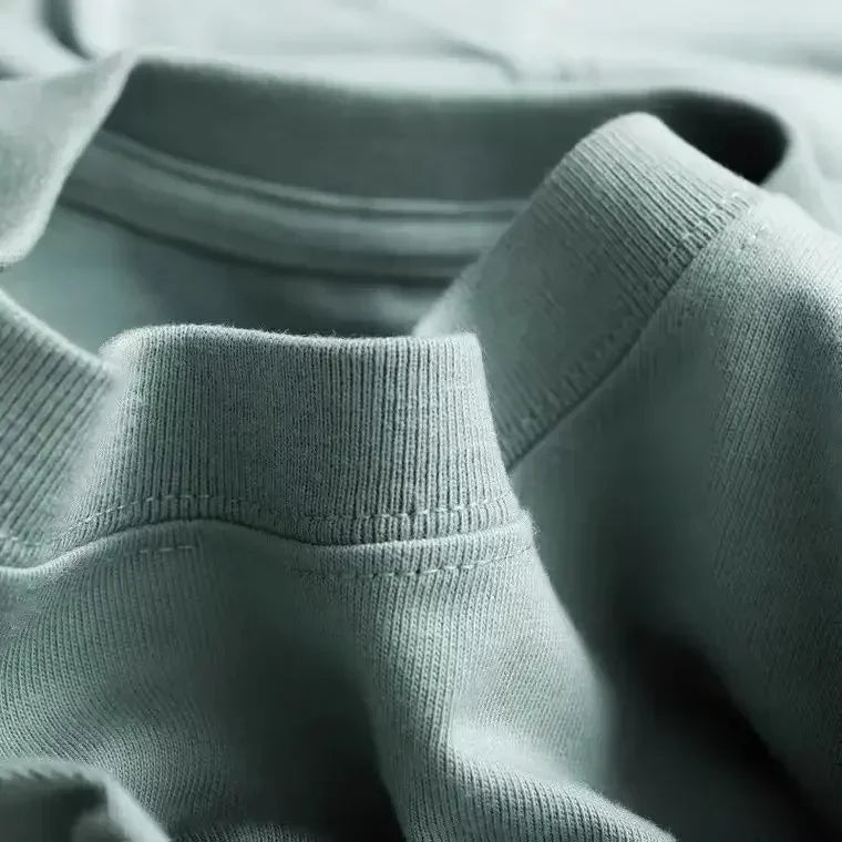 Summer Men Women Green T-shirt 100% Pure Cotton Short-sleeved Top Korea T-shirt Green Cotton Half-sleeve T Shirt Streetwear