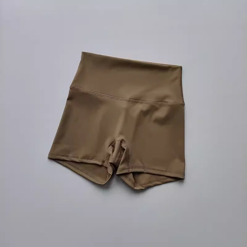 Yoga Shorts Women Fitness Shorts Running Cycling Shorts Breathable Sports Leggings High Waist Summer Workout Gym Shorts