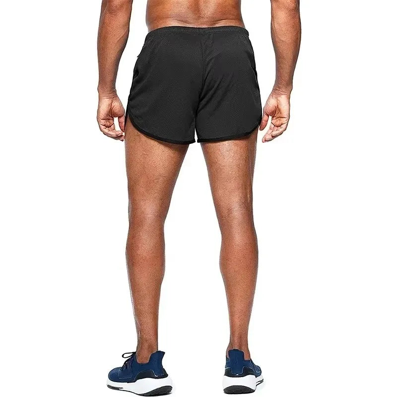 Summer Men's Casual Shorts Sportswear Quick Dry Track Joggers Short Pants Brand Gyms Homme Clothing Board Beach Shorts Men
