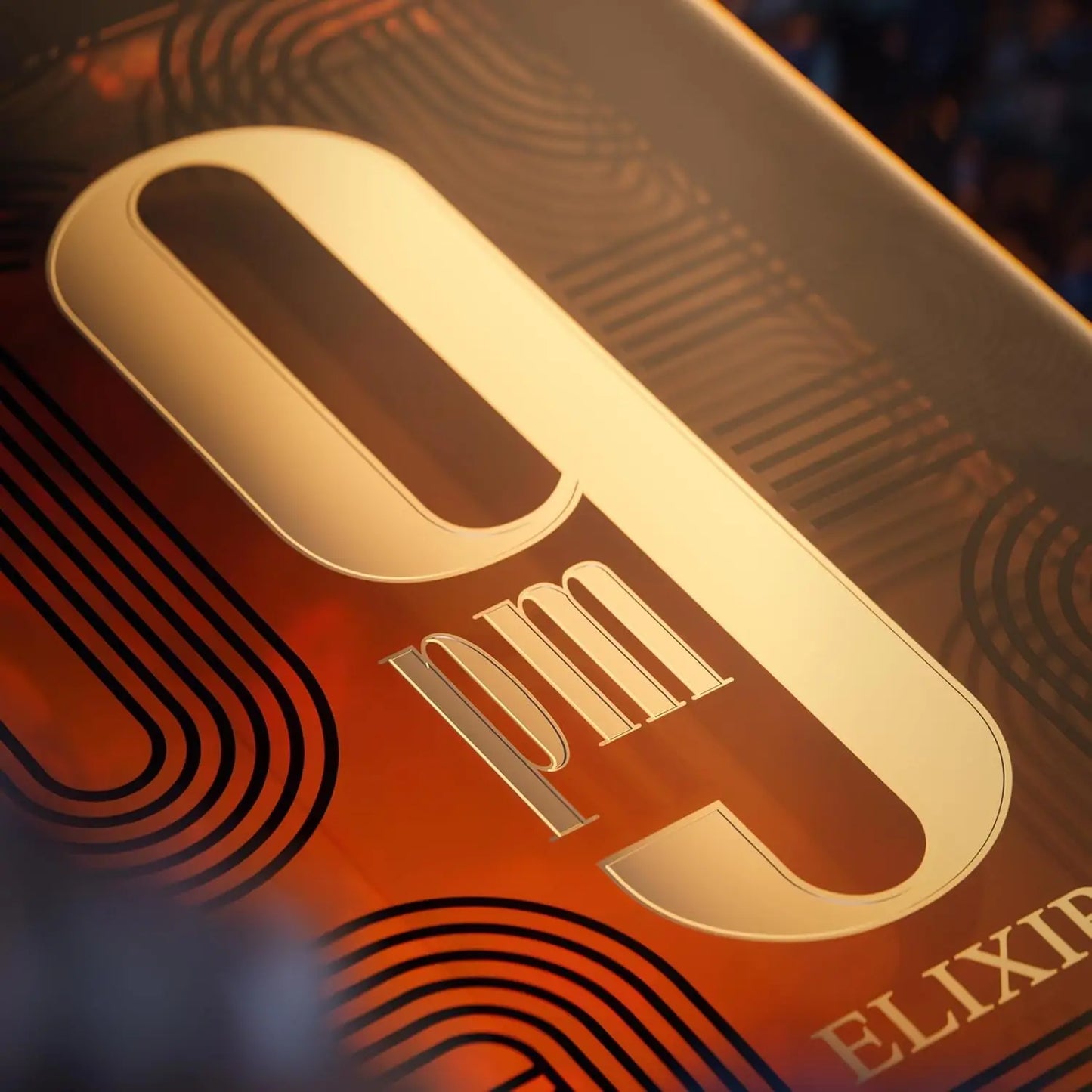 Afnan 9PM Elixir Extrait De Parfum 3.4oz – Warm Amber Vanilla Unisex Perfume, Long Lasting Luxury Gift