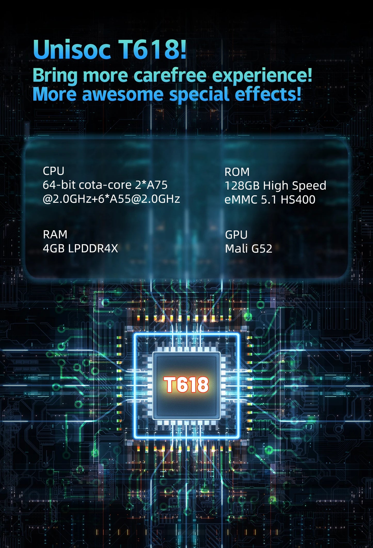 ANBERNIC RG505 Handheld Game Console 4.95" OLED Screen Android 12 Unisoc T618 128GB 3172 Games Support WIFI Bluetooth OTA Update