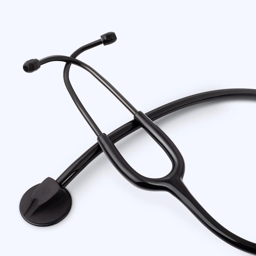 Single Head Professional Doctor Medical Stethoscope Heart Lung Cardiology Stethoscope Nurse Student Vet Medical Equipment Device