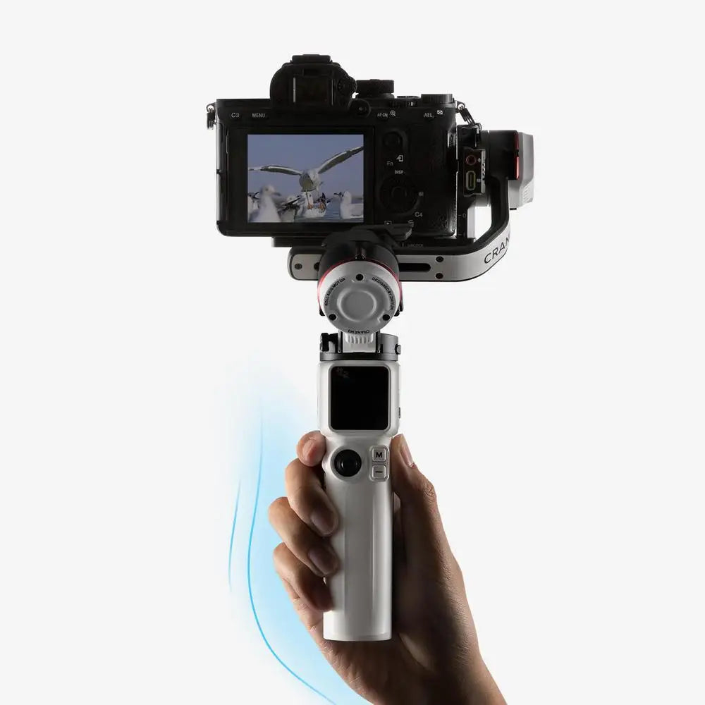 Zhiyun Crane M3 Pro Version 3-Axis Handheld Gimbal Stabilizer for Mirrorless Cameras,Compatible with Sony,Gopro,iPhoneSmartphone