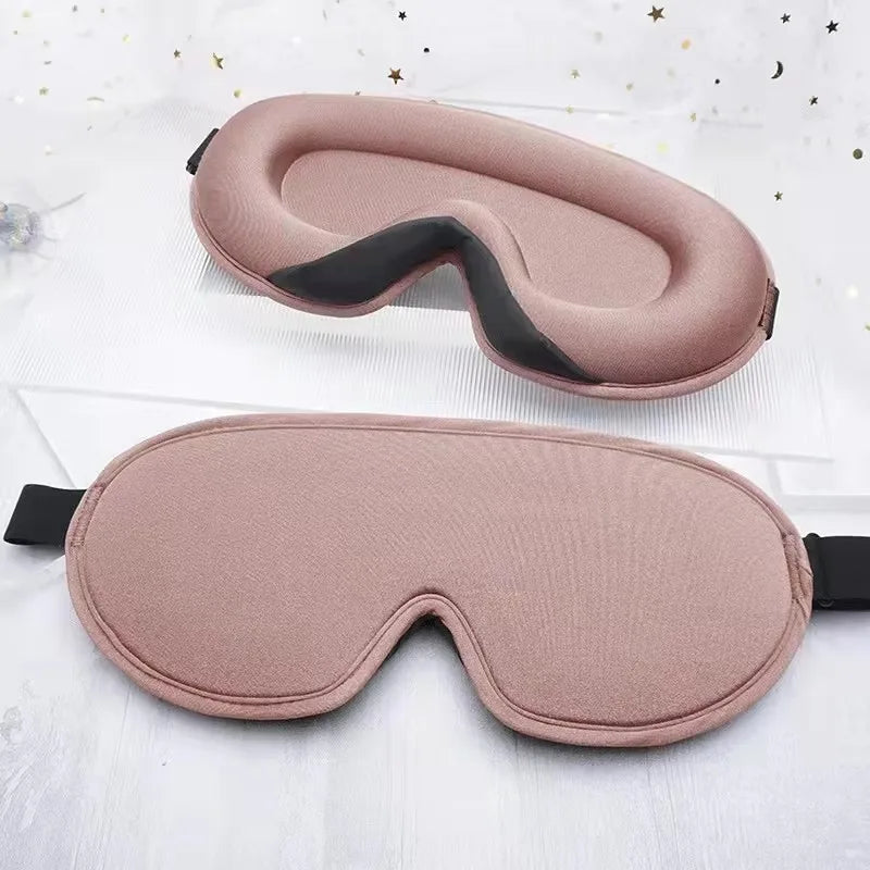 Bluetooth Sleeping Headphones 3D Eye Mask Wireless Headband Soft Elastic Comfortable Music Earphones Sleep Mask For Travel Nap
