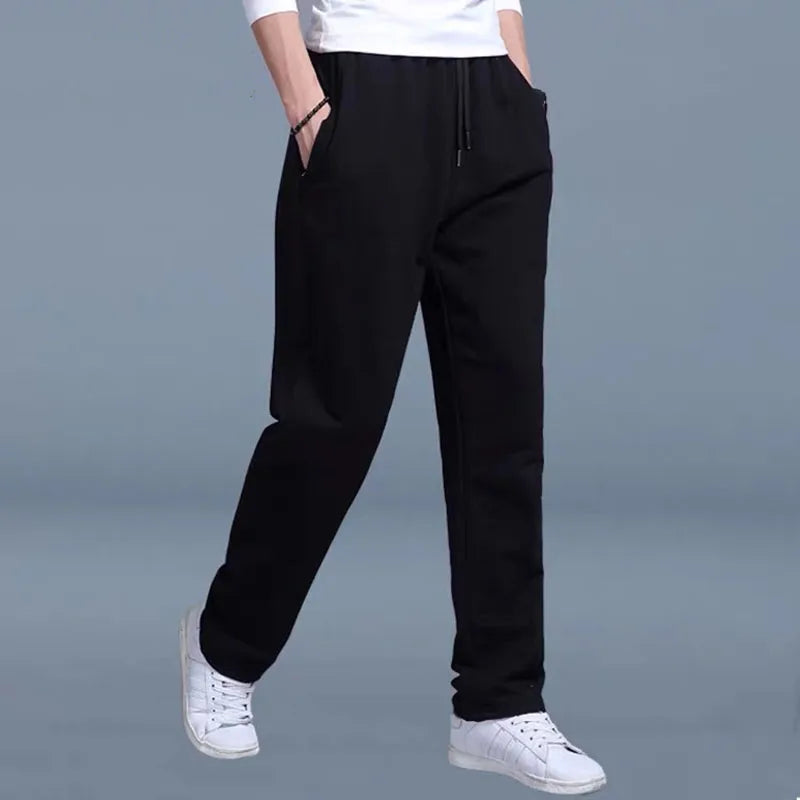 2023 New Men Casual Fashion Sports Pants Gym Sport Trousers for Men Jogger SweatpantsRunning Workout Jogging Long Pants ﻿