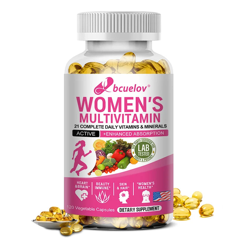 Multivitamins, accelerated metabolism antioxidant supplements, multivitamin supplements, immune women's multidimensional, cardio