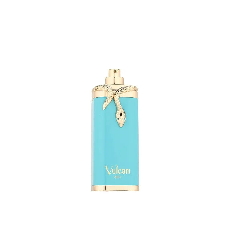 French Avenue Vulcan Feu Eau de Parfum Spray 100ml Original Arab Perfumes Lasting Floral Pheromone Perfume Cologne Makeup 3.4 Oz
