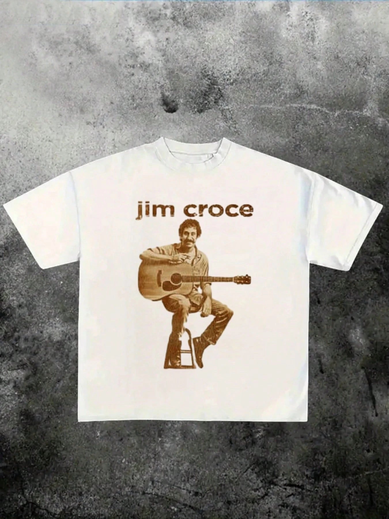 Men Jim Croce  Musician Tribute T - Shirt  Summer Unisex shirts for men vintage t shirt streetwear anime clothes shirt one piece