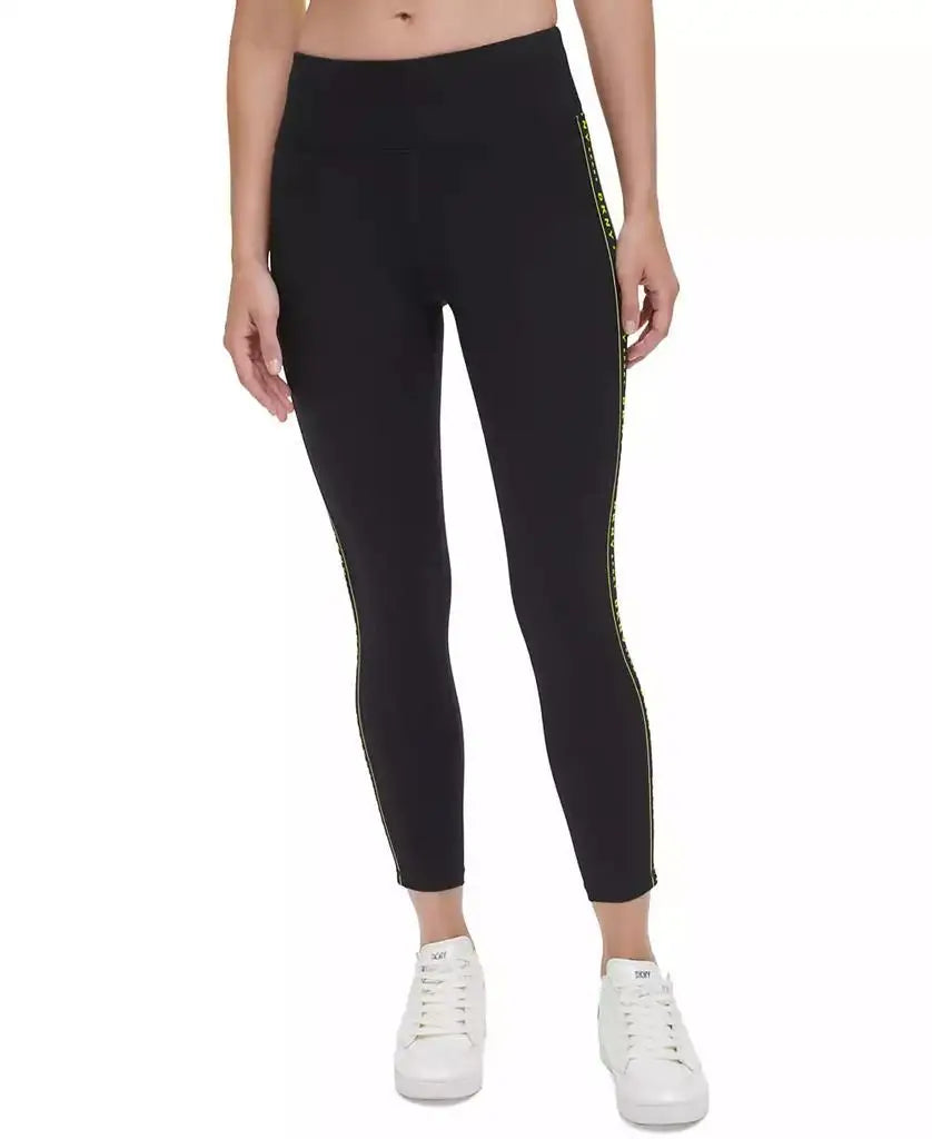 DKNY | Women's High-Waist Logo Tape Leggings