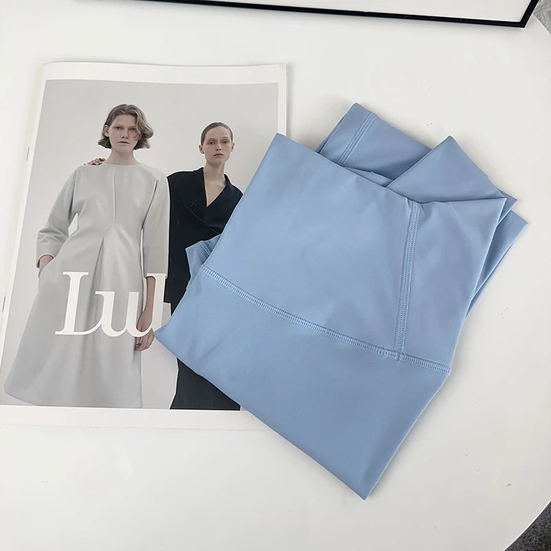 Hot Sale Yoga Leggings High Waist Breathable Quick Drying Yoga Pants Fitness Running Cycling Workout Gym Clothing