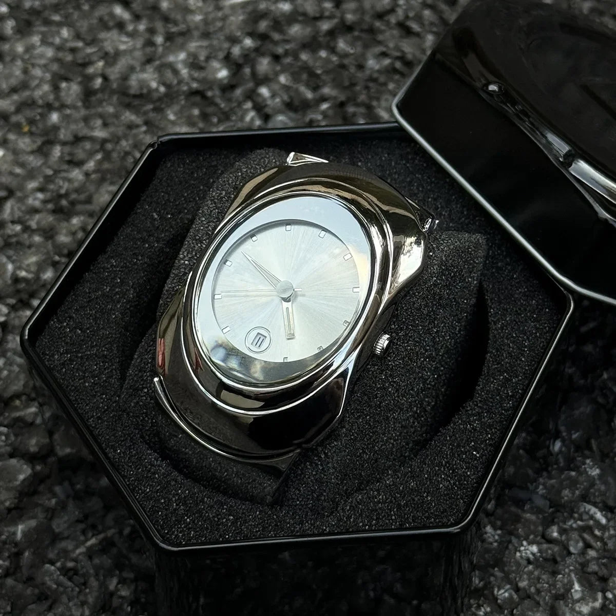 Fashion Creative Y2k Original Quartz Watch Ins Style Niche Design Luminous Calendar Waterproof Men Watch Relojes Para Hombres