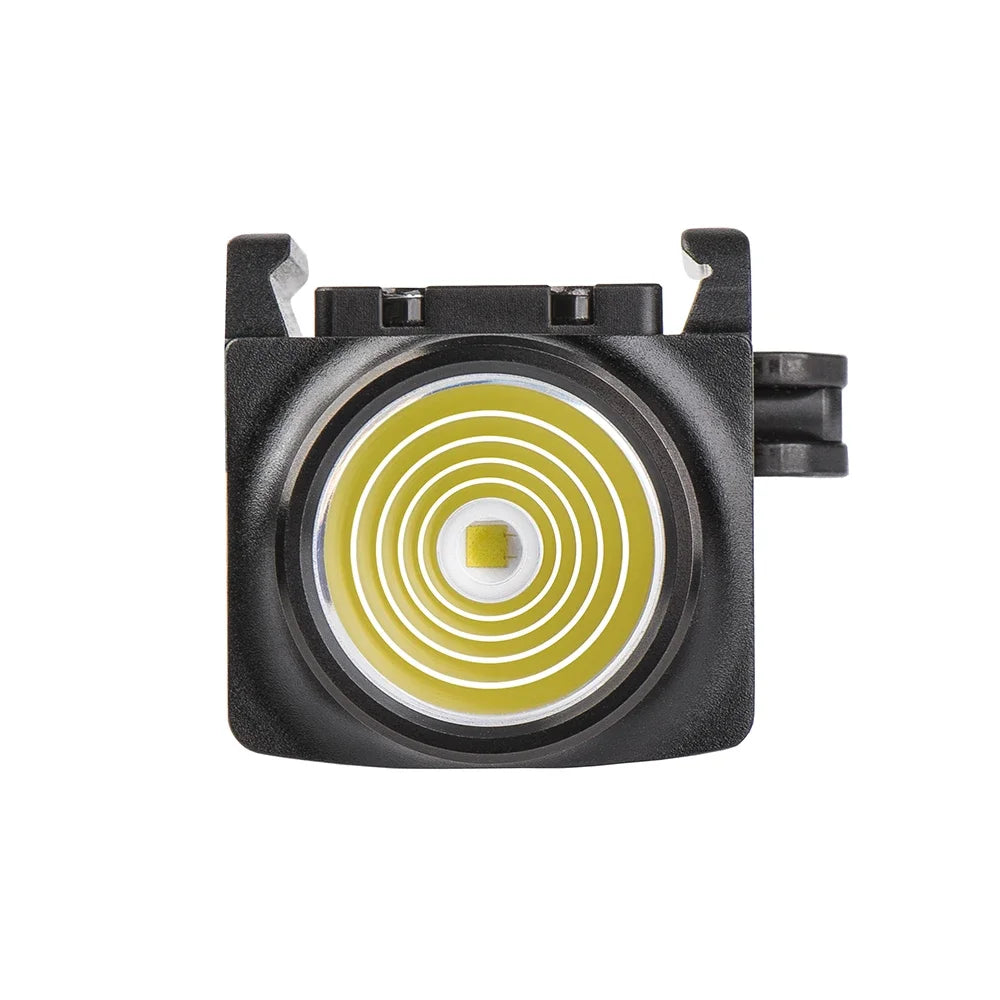 TrustFire GM23 Tactical LED Flashlight 800 Lumens GL0ck Light Rail Mounted USB Rechargeable Torch