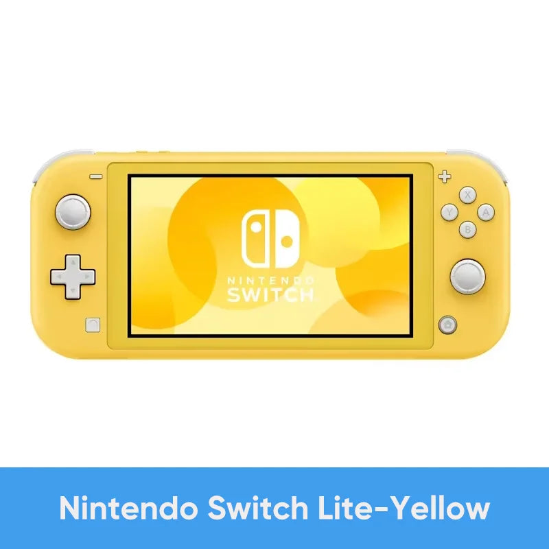 Nintendo Switch Lite Game Console 5.5 inch LCD Touch Screen 32GB Internal Storage Bluetooth 4.1 Built-in Plus Control Pad