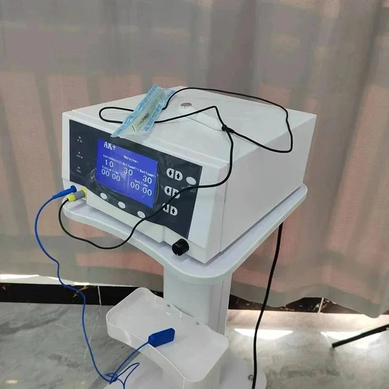 2025 latest 2-in-1 Thermiva fractional RF machine is used for private skin rejuvenation, private care and tightening repair