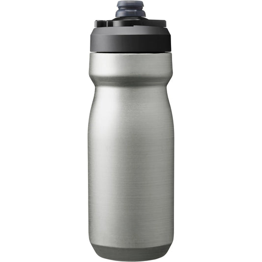 Steel Insulated Stainless Steel Bike Water Bottle – for Cycling, Fitness & Sports- Fits Most Bike Cages, 18oz - Stainless