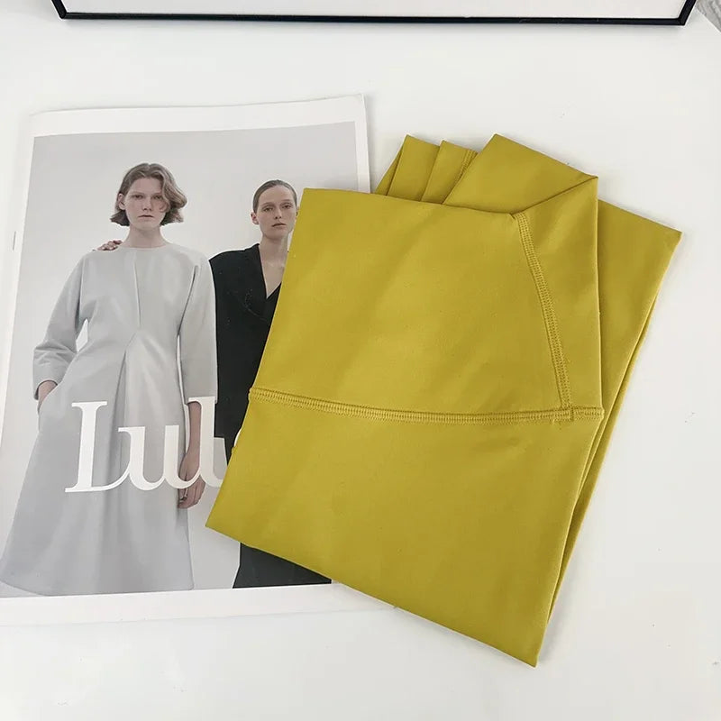 Hot Sale  Yoga Leggings High Waist Breathable Quick Drying Yoga Pants Fitness Running Cycling Workout Gym Clothing