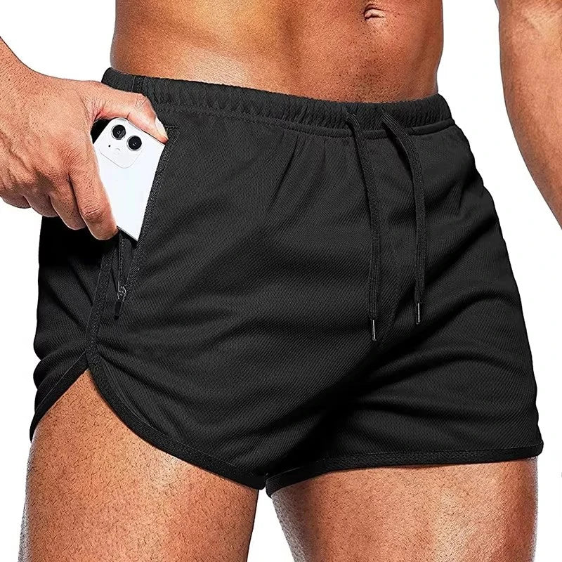 Summer Men's Casual Shorts Sportswear Quick Dry Track Joggers Short Pants Brand Gyms Homme Clothing Board Beach Shorts Men