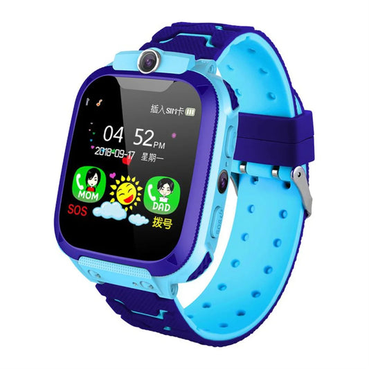 Q12b Children Smart Watch Life Waterproof Kids Positioning Call Smartwatch Remote Locator Watch For Boys Girls