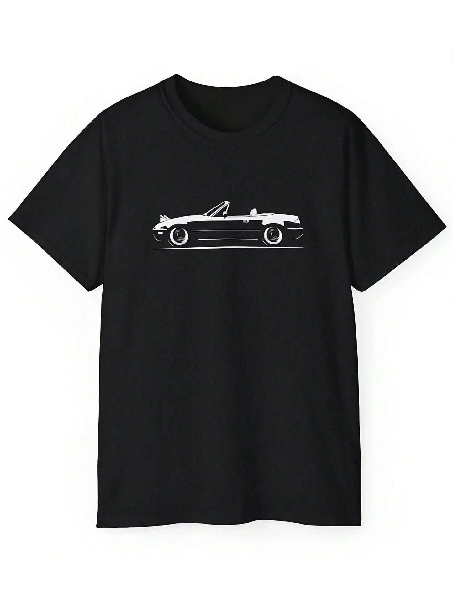 Car Enthusiast T-Shirt Classic Car Shirt  Car Lover  Men s  Personalized Casual    Print Short Sleeve T-Shirt shirts for men