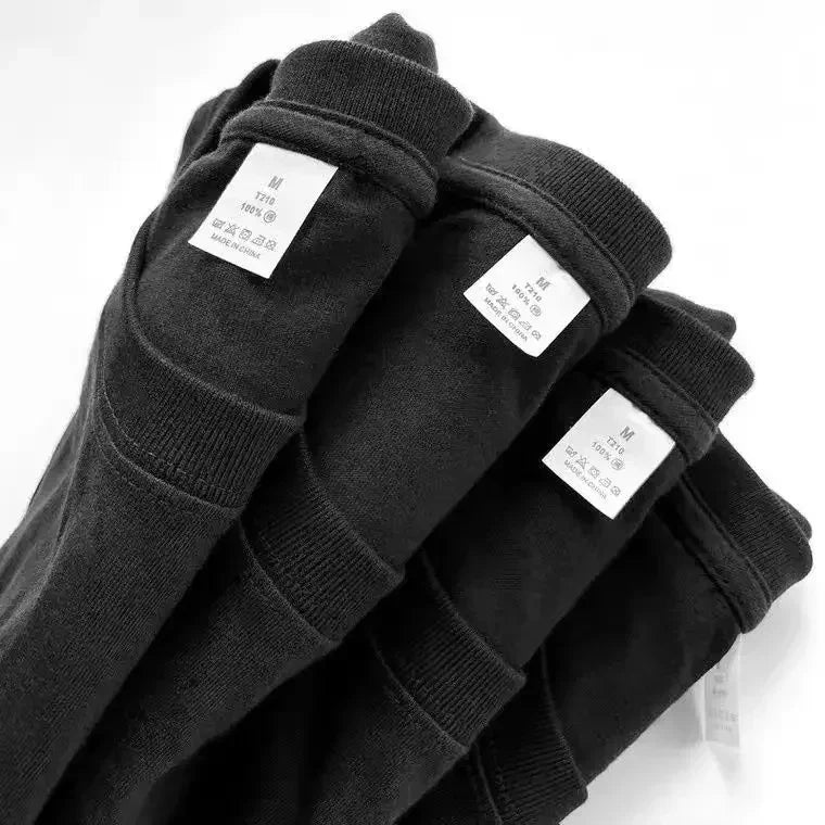 Summer Men Women Green T-shirt 100% Pure Cotton Short-sleeved Top Korea T-shirt Green Cotton Half-sleeve T Shirt Streetwear