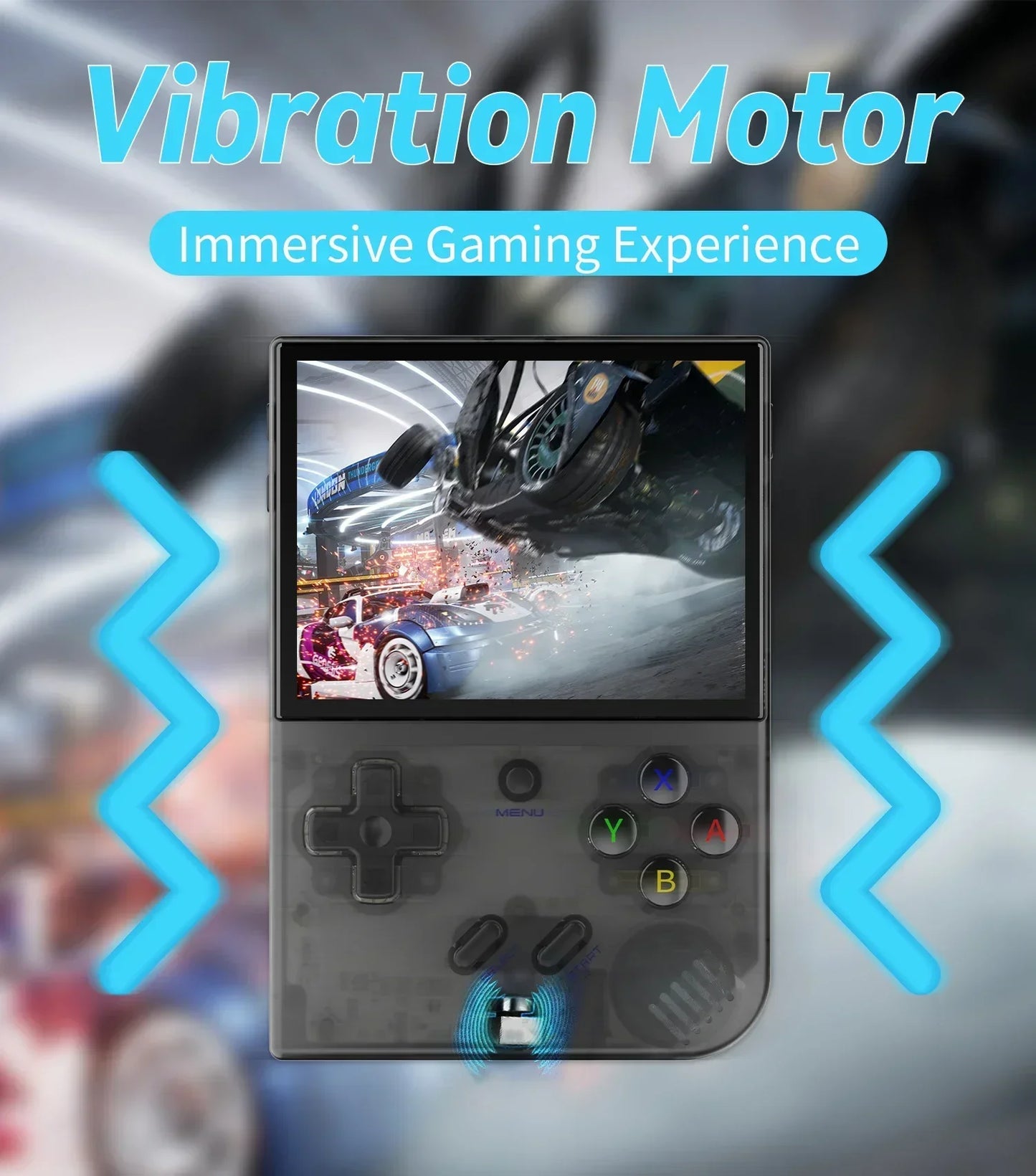 ANBERNIC RG35XX PLUS Handheld Game Console Linux System 3.5'' IPS Screen Streaming HDMI Output Retro Portable Video Player Gifts