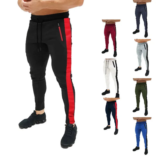 2024 New Cargo Pants Men's Loose Straight sports Clothing Solid color sweatpants Versatile Joggers Woven Casual Male Trousers ﻿