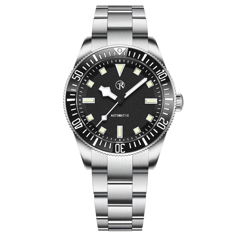 RollsTimi 2025 Men's Watches Top Luxury Automatic Watch For Men NH35 Mechanical Wristwatch AR Sapphire Super Luminous Waterproof