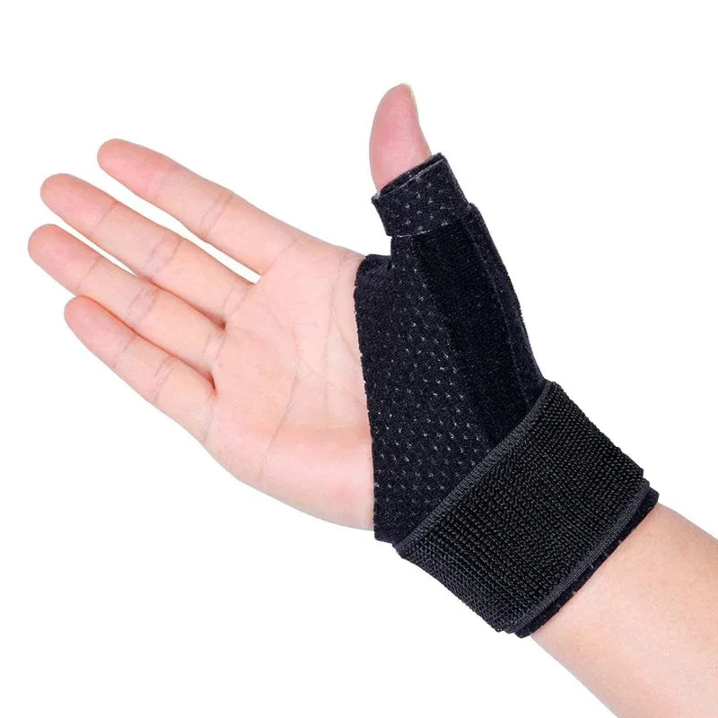 2025 New Gloves Elastic Adjustable Tendon Sheath Wrist Guards Breathable Support Hot Sale Portable Thumb Gloves Unisex