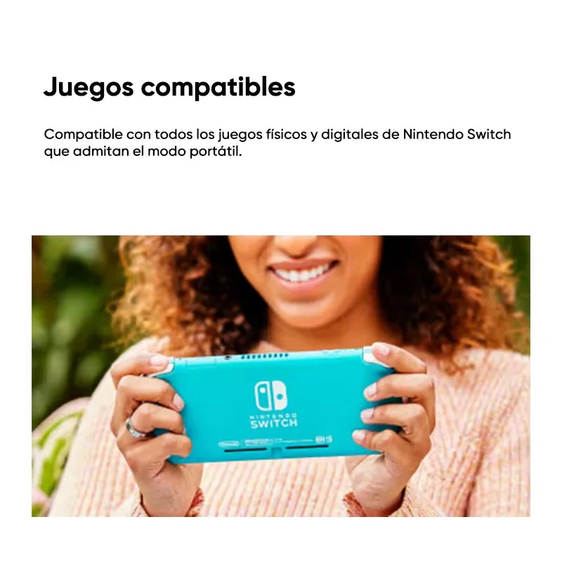 Nintendo Switch Lite Game Console 5.5 inch LCD Touch Screen 32GB Internal Storage Bluetooth 4.1 Built-in Plus Control Pad