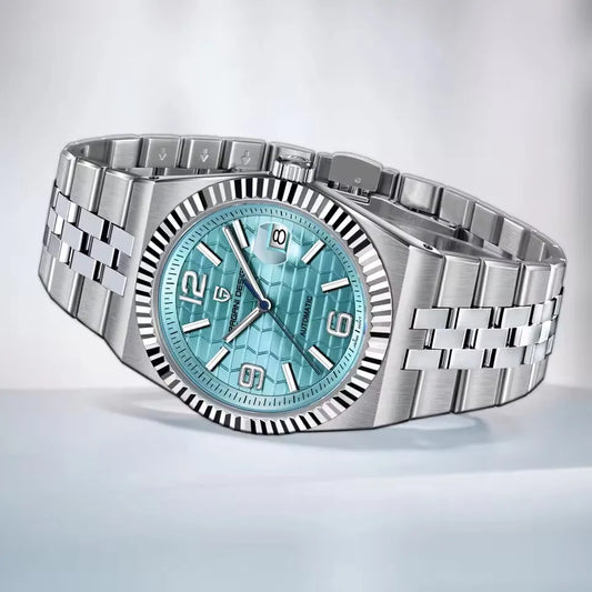 PAGANI DESIGN New Mechanical automatic Date Luxury Watch Sapphire Japan Movt Business Clock Stainless Steel Luminous Men watch