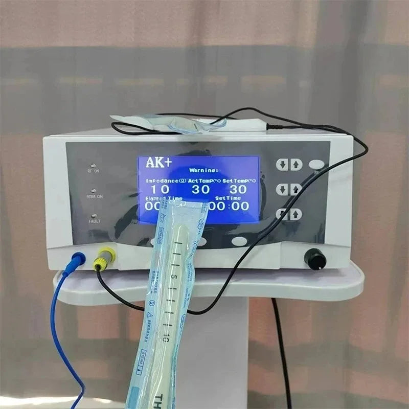 2025 latest 2-in-1 Thermiva fractional RF machine is used for private skin rejuvenation, private care and tightening repair