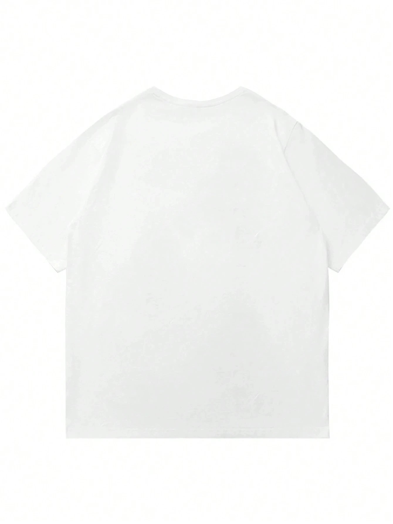 Mens Oversized Printed Boxy T Shirt Santorini Greece Aesthetic Casual Travel Souvenir Graphic Holiday Beach Tee men clothing