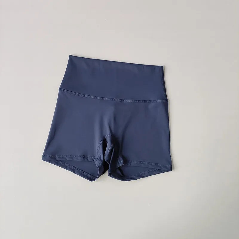 Yoga Shorts Women Fitness Shorts Running Cycling Shorts Breathable Sports Leggings High Waist Summer Workout Gym Shorts